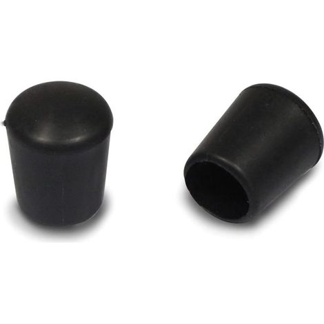Embouts De Protection - Caoutchouc Thermoplastique - Pour Tubes De 12 Mm De Diamètre Intérieur - 16 Pièces (1/3)
