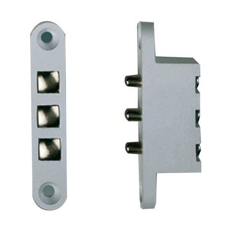 FERMAX 2922  Contatti porta tripli TC grigio