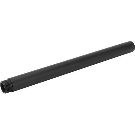 Barre de douche prolongateur en acier inoxydable, bras de douche à surface fine, installation facile, rallonge de tuyau de douche 10 pouces (1/5)