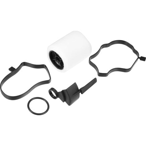 X AUTOHAUX Filtre Séparateur D'Huile Reniflard Pour E46 1pc  Matériau: Plastique, Caoutchouc, Couleur: Noir, Dimension: 5x6cm, Pour E81 E87, E39 E60 E61 (1/5)