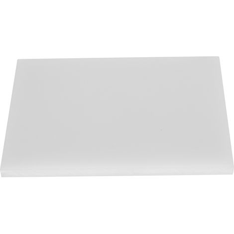 Leather Cutting Mat White PP Plastic Board Craft Punching Pad for Drilling Punches (1/5)