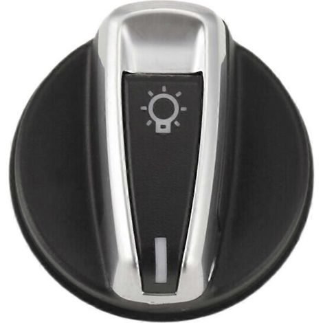 bouton de commande des phares pour BMW Série 3 E90 E91 et X1 E84 E88 E82 (1/5)