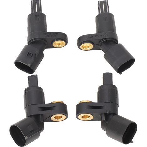 Lot de 4 Capteurs ABS Roue 1J0927804 Haute Sensibilité Avant Arrière Compatible Octavia 1997-2005 (1/5)
