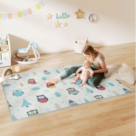 Tapis d’éveil bébé voiture 195 x 146,5 cm pliable HAVRYA (1/3)