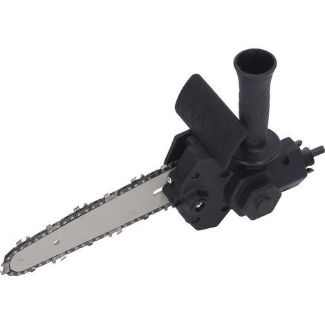 6-Zoll-Bohrmaschinen-zu-Säge-Adapter, tragbarer Umrüstkopf, Kettensägenzubehör für elektrische Bohrmaschinen, manuelle Arbeiten. (1/5)