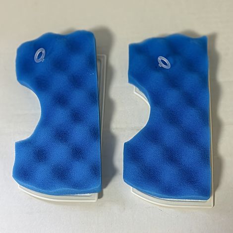 Lot de 2 filtres en mousse bleue pour aspirateur — Compatible avec les séries Samsung DJ97, VCA-VM 45P, SC43, SC44 et SC45 (1/5)