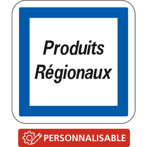 Panneau Indication CE50 – Texte personnalisé (services) – Gamme ECOLIGN – Classe 1 – 350 mm (1/5)