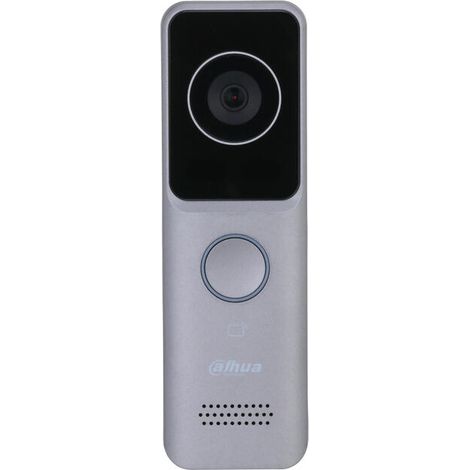VTO2311R-WP - Unidad externa VTO slim Wi-Fi con lector RFID de 1 botón (1/4)