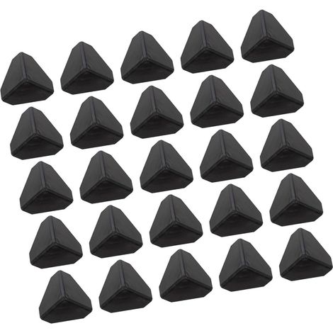 100 protections d'angle en plastique pour emballage, protections pour (1/5)