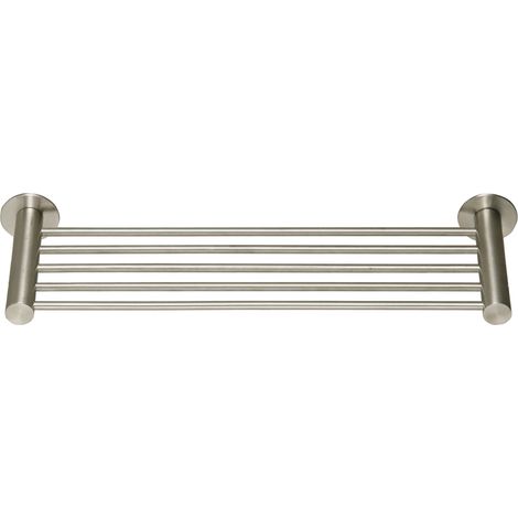 Toallero de pared en acero inoxidable Metalizado SIWA MSV