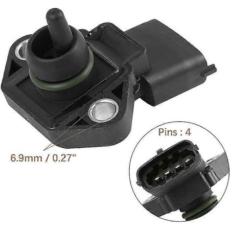 MAP Manifold Intake Air Pressure Capteur pour Chrysler Ducato Iveco 99455421 / MHK100640 / 0281002205/45962048 (1/5)