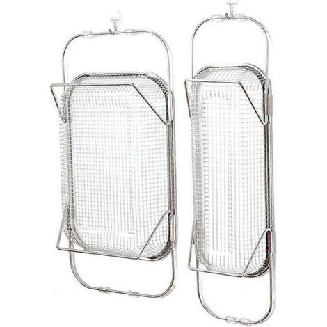 Égouttoir Rétractable - Acier Inoxydable - Pour Évier - Ovale - Taille M (1/5)