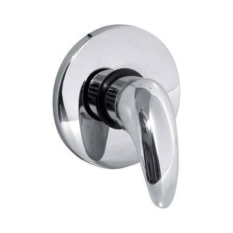 MISCELATORE DOCCIA START H25 CROLLA OTTONE CROMATO