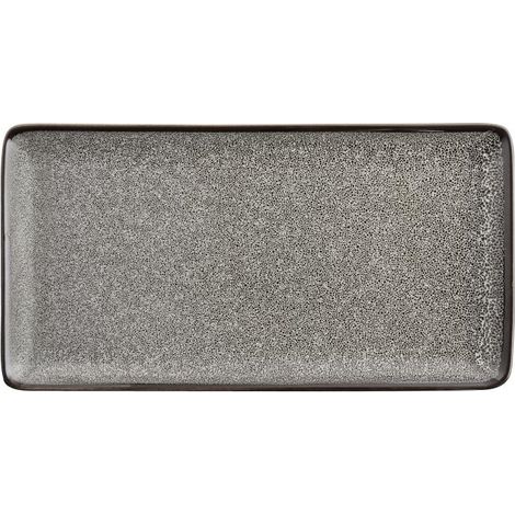 Assiette Rectangulaire Mineral Effet granit - Lot de 6 - Olympia (1/4)