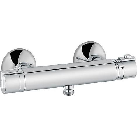 Mitigeur de douche Serie Ascona Saillie 105 mm Chrome (1/2)