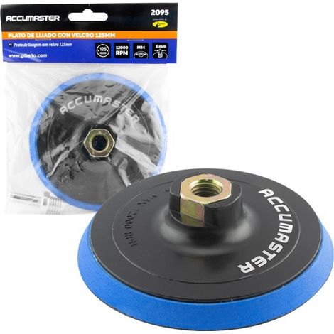 Plateau de ponçage à velcro 115 mm (1/5)