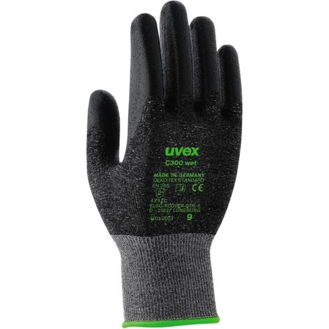 Guanti antitaglio Uvex C300 WET EN 388 (confezione da 10 paia) Antracite (1/2)