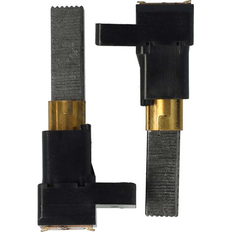 Vhbw – Lot de 2 balais de charbon pour aspirateur Dyson DC37 et DC36 – Matériau graphite – Faible formation d'étincelles – Longue durée de vie - VHBW 2 X