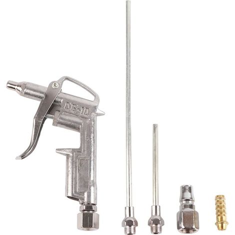 Soufflette A Pneumatique - Alliage D Aluminium - Debit 3 CFM - Pour Atelier Moto Automobile Et Industrie - 1 Piece (1/5)
