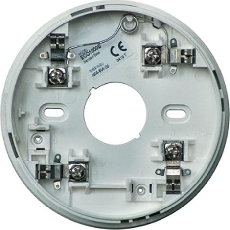 Base Base Standard Per Rilevatori Serie Eco1000 ( NOTIFIER cod. ECO1000B )