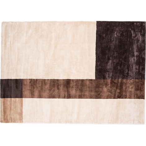 Arvid tapis 350x252cm marron. (1/5)