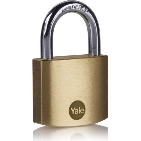 Yale Y110B/40/122/1B Lucchetto in Ottone 40 mm, Confezione da 1 Cartone (1/5)