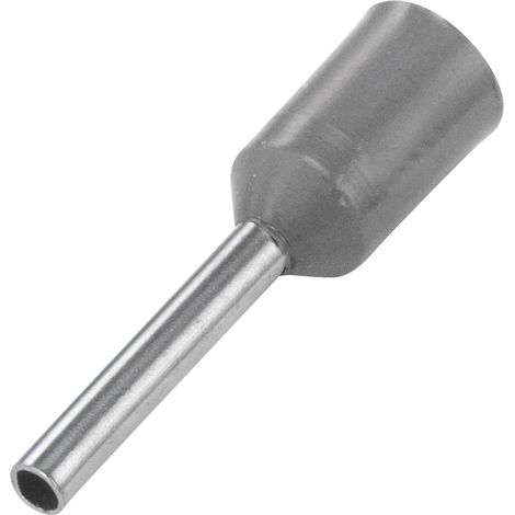 Vogt Verbindungstechnik 459706 Aderendhülse 0.14 mm² Teilisoliert Grau 100 St. (1/3)