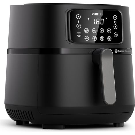 Philips HD9285/90 Airfryer XXL Connected 1.4L 1400W Nero/Argento (1/4)