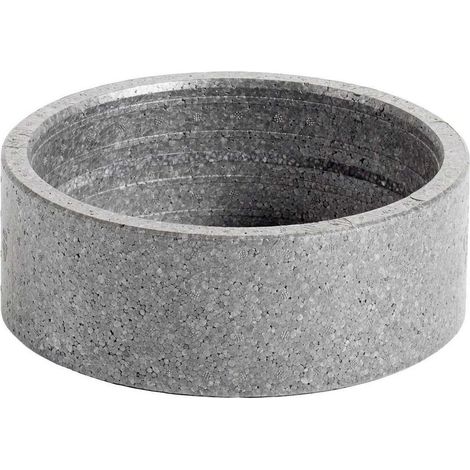 Vaillant Manchon coulissant EPP pour accessoires EPP diamètre 210/180 mm, couleur grise, 0020212528