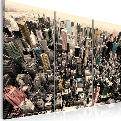 Quadro - Gli edifici piu' alti di New York - 60x40 (1/4)