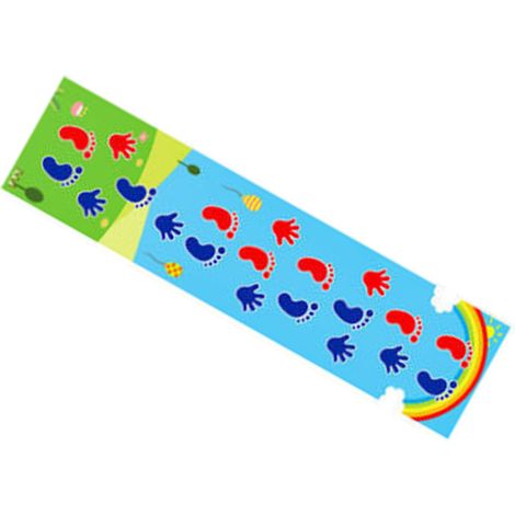 Tapis d'Éveil Imperméable pour Bébé 2.8x0.6m - Tapis de Jeu et Rampe Motrice, Décoration Chambre Enfant (1/5)