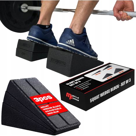Bloc de coin pour squat (1/5)
