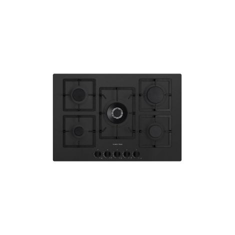 TELMA FLAT75 Nero Da incasso 75 cm Gas 5 Fornello(i) (1/2)