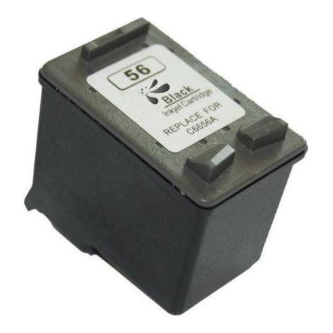Cartucho de tinta remanufacturado HP 56 (C6656AE/C6656GE) de alta calidad.
Adecuado para uso en las siguientes impresoras:
HP DeskJet 450
HP DeskJet