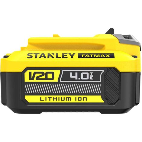 Stanley - Batería de iones de litio de 18 V y 4,0 Ah FMC688L-XJ (1/3)