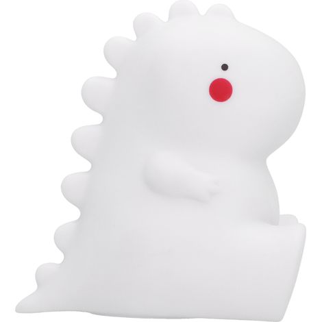 Lampe nocturne dinosaure LED en silicone, veilleuse cartoon pour chambre enfant, déco chambre garçon fille, lampe douce salon (1/5)