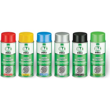 Boll Bremssattellackspray 400 ml gelb (1/2)