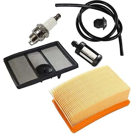 Kit filtre à air et tuyau d'essence pour Stihl TS700 TS800 42241410300 42 241401801 Accessoires et pièces détachées pour machines de jardin