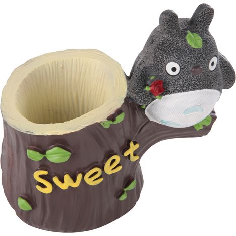 Pots de fleurs originaux pour plantes succulentes, décoration de bureau ou de chambre (stylé) (1/5)