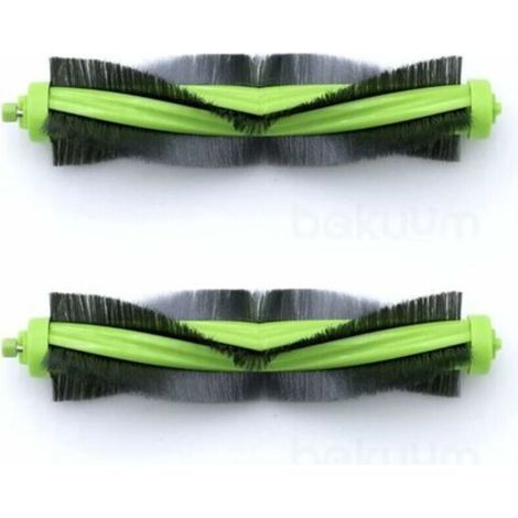 Juego con 2 rodillos principales y cepillo central para iRobot Roomba Combo R1138 / R111840 y accesorios para aspiradoras robot - Crezuo