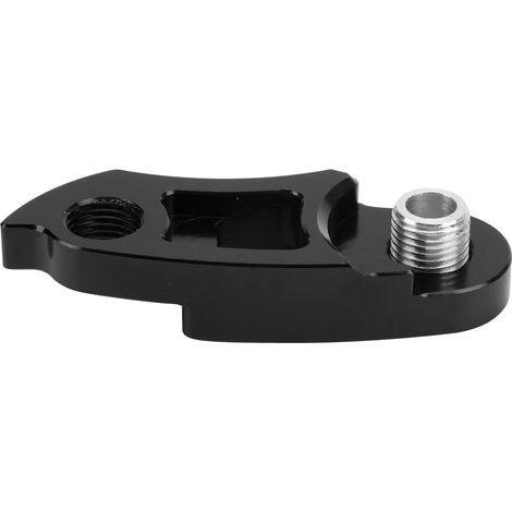 Schaltauge für Fahrradhinterbau, Aluminiumverlängerung, schwarzes Fahrradzubehör (1/5)