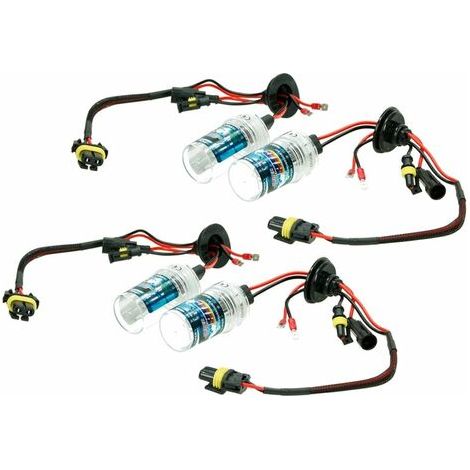 Kit de xenón HID, bombillas H7 6000K, lámpara de faro de repuesto universal (1/4)