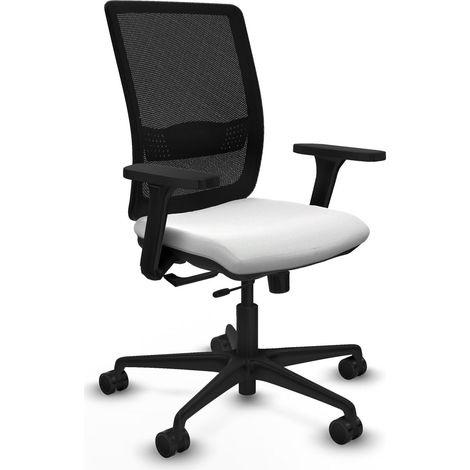 Silla de oficina piqueras y crespo Haches transparente espuma alta densidad (1/2)
