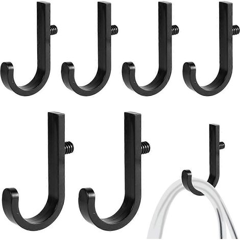 Set mit 6 Haken für Gartengeräte / Gartenhaus (1/5)