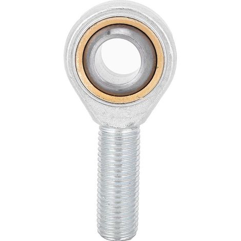 Tige rotule filetée mâle SA16T/K palier lisse autolubrifiant articulé assemblage complet roulement à rotule liaison mécanique filetage mâle 16 mm usage industriel (1/5)