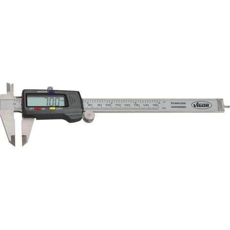 Vigor V1713 Pied à coulisse numérique 150 mm (1/3)