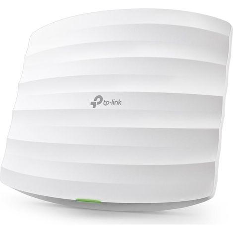 TP-Link EAP115 Access Point Wi-Fi 300Mbit/s 2.4GHz PoE Montaggio Soffitto/Parete Bianco