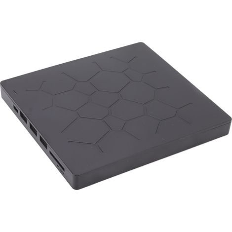 Lecteur DVD Externe USB 3.0 Ultra Slim 8 en 1 pour PC et Mac (1/5)