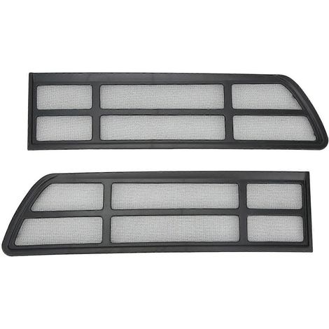 Lot de 2 grilles d'admission d'air anti-obstruction et anti-insectes pour Tesla Model Y 2020-2022 (1/4)