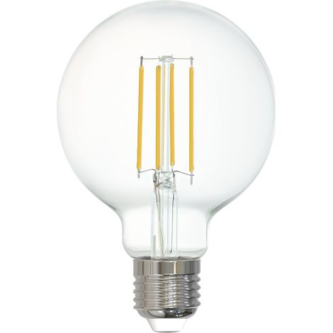 Ampoule LED E27 connectée, G80, ZigBee, contrôlable par (1/5)